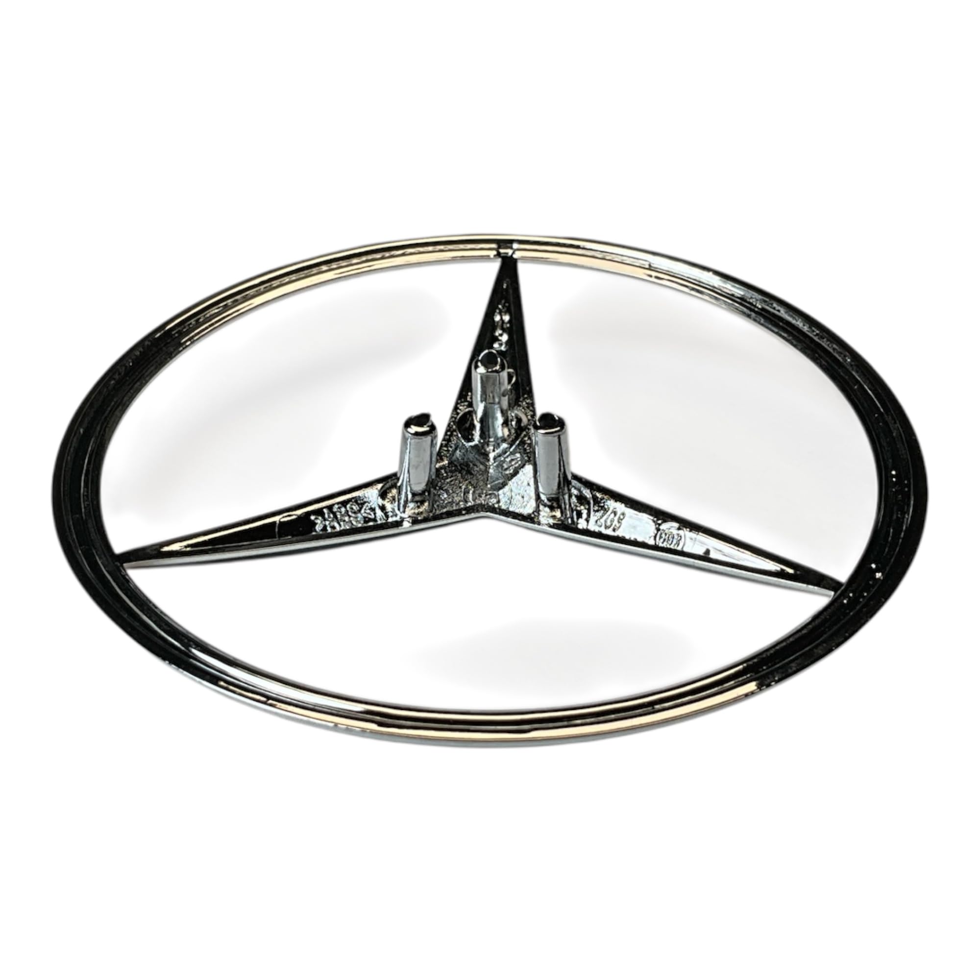 Mercedes-Benz Estrella Emblema Original para Portón Trasero Clase A W177, Parte A1778170000, Cromado