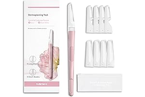 Pink Dermaplane Razor For Women