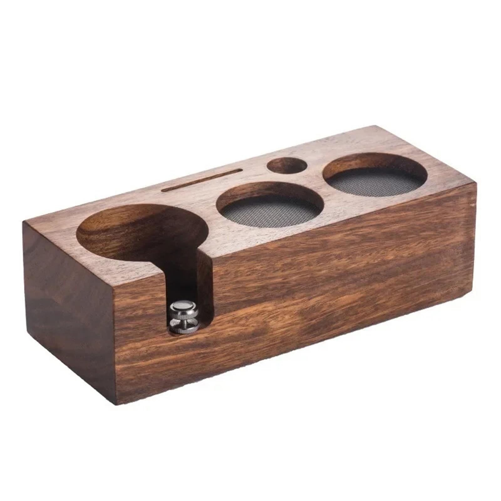 Compatibile con supporto for manomissione caffè in legno