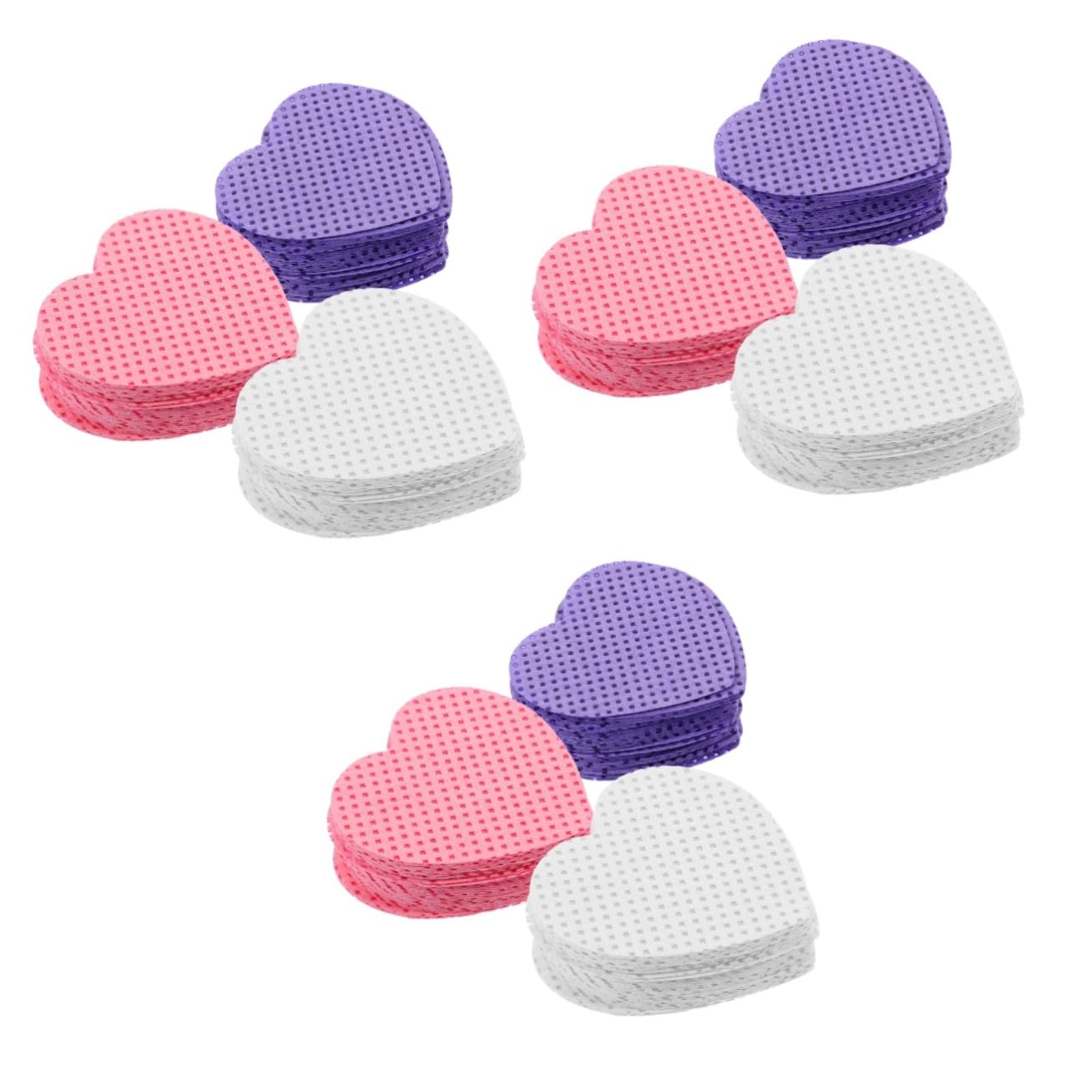 Healeved Salviette Per Unghie Pad Per Rimozione Per Manicure Art Per Unghie Acriliche Facili e Pratici Per