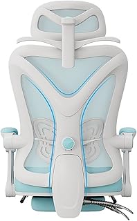 Desk Chair Armrest Ergonomic Office Chair Office Recliner Net Vanity Swivel Office Chair Home Arm for Meeting Silla Oficina Stabilize Throne Chair