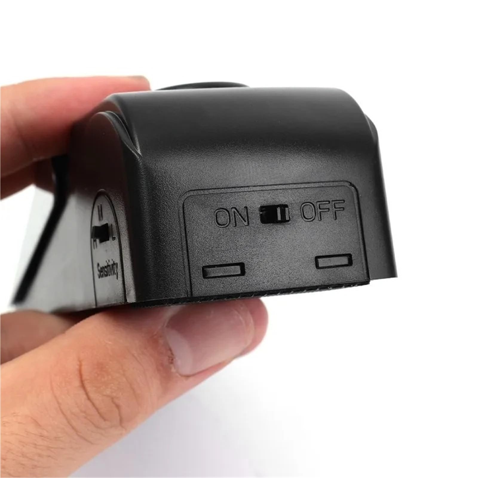 Tope Para Puerta Con Alarma Alarma de presión tope puerta cuña acero inoxidable(3pcs 3.8 * 13.7cm)