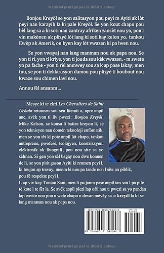 Bonjou Kreyol: Pwezi Ki Soti Nan Nanm