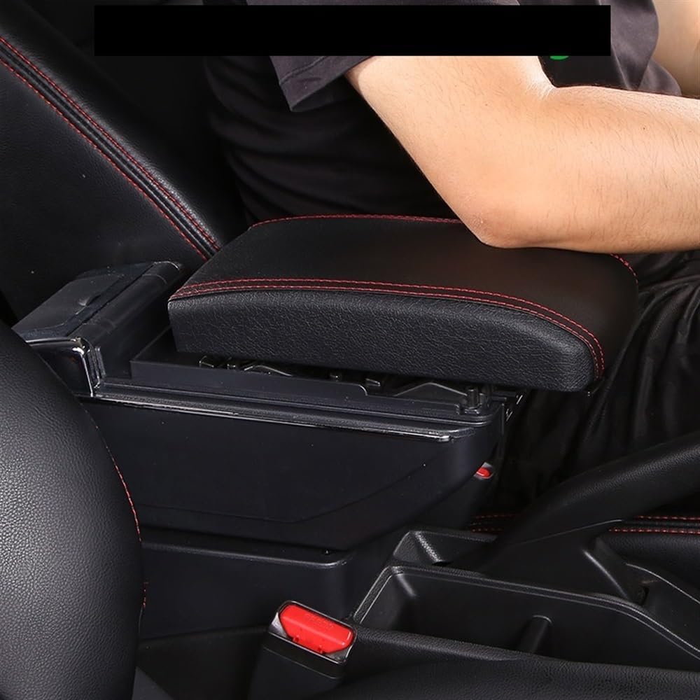 車のアームレストボックス テラノ 3 アームレストボックス回転可能なセンターセンターコンソール収納ボックス灰皿カップホルダー格納式