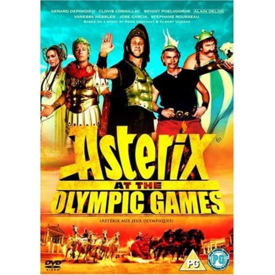 Asterix at the Olympic Games [PG] DVD