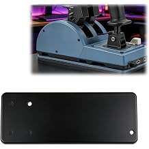 Quadrant Desk Mount Compatible with Thrustmaster TCA, Flight Controller Mounting Bracket, Secure Table Attachment Stand