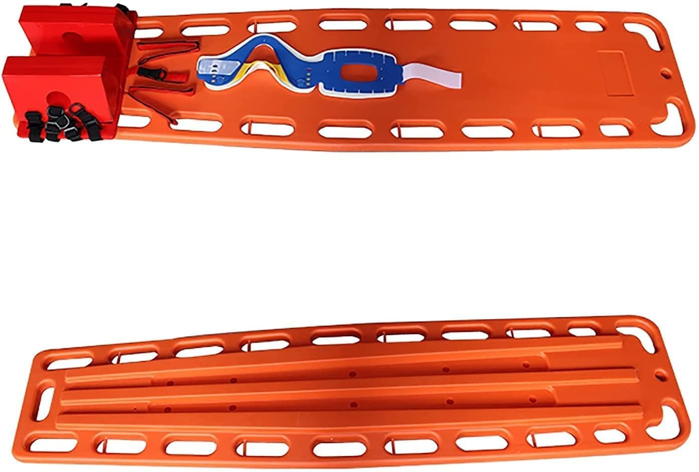 Guard Spineboard Kit, Portable Rescue Stretcher, Medical First Aid