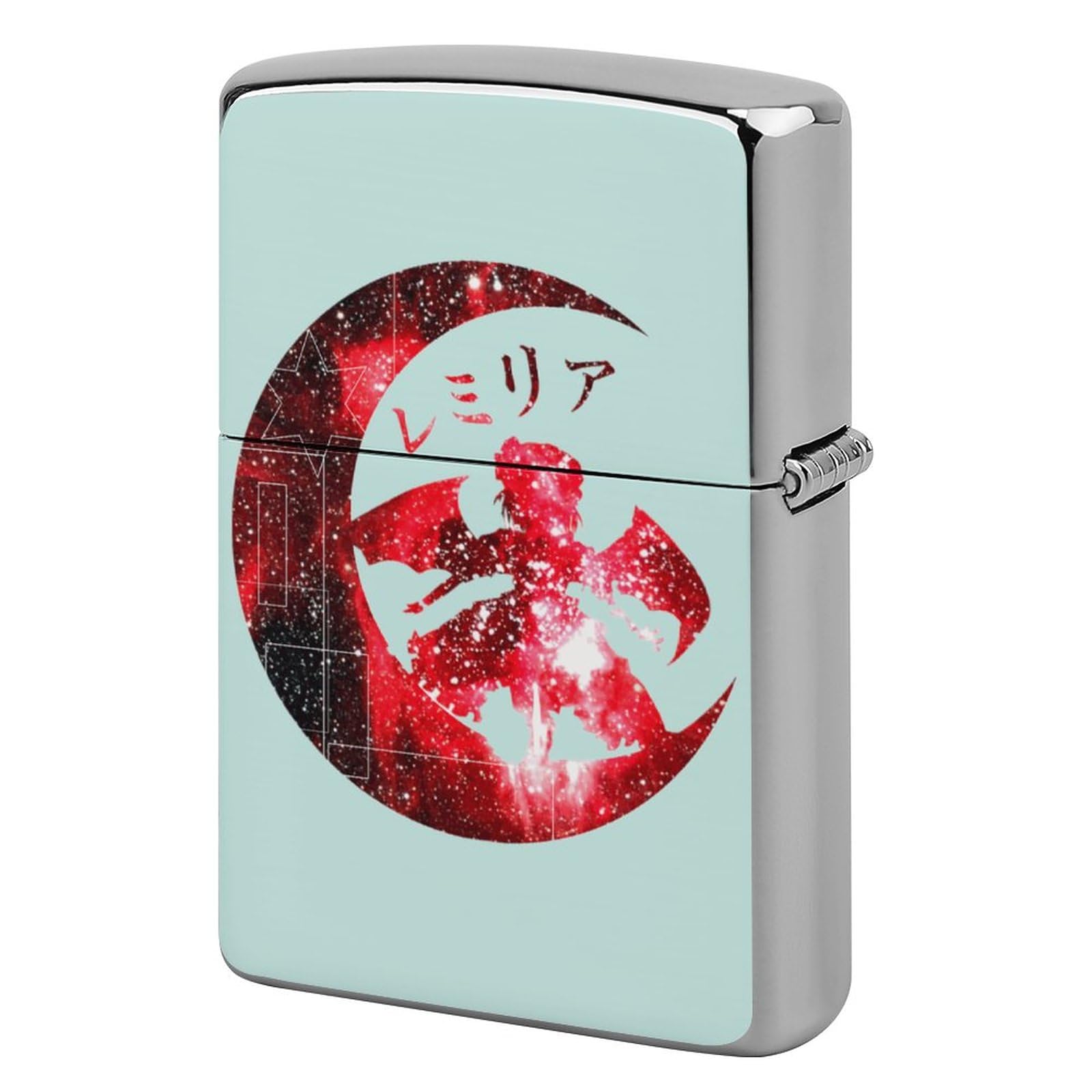 東方project レミリア　美少女　オイルライター　zippo 風　TK2 東方project レミリア美少女オイルライターzippo 風TK2
