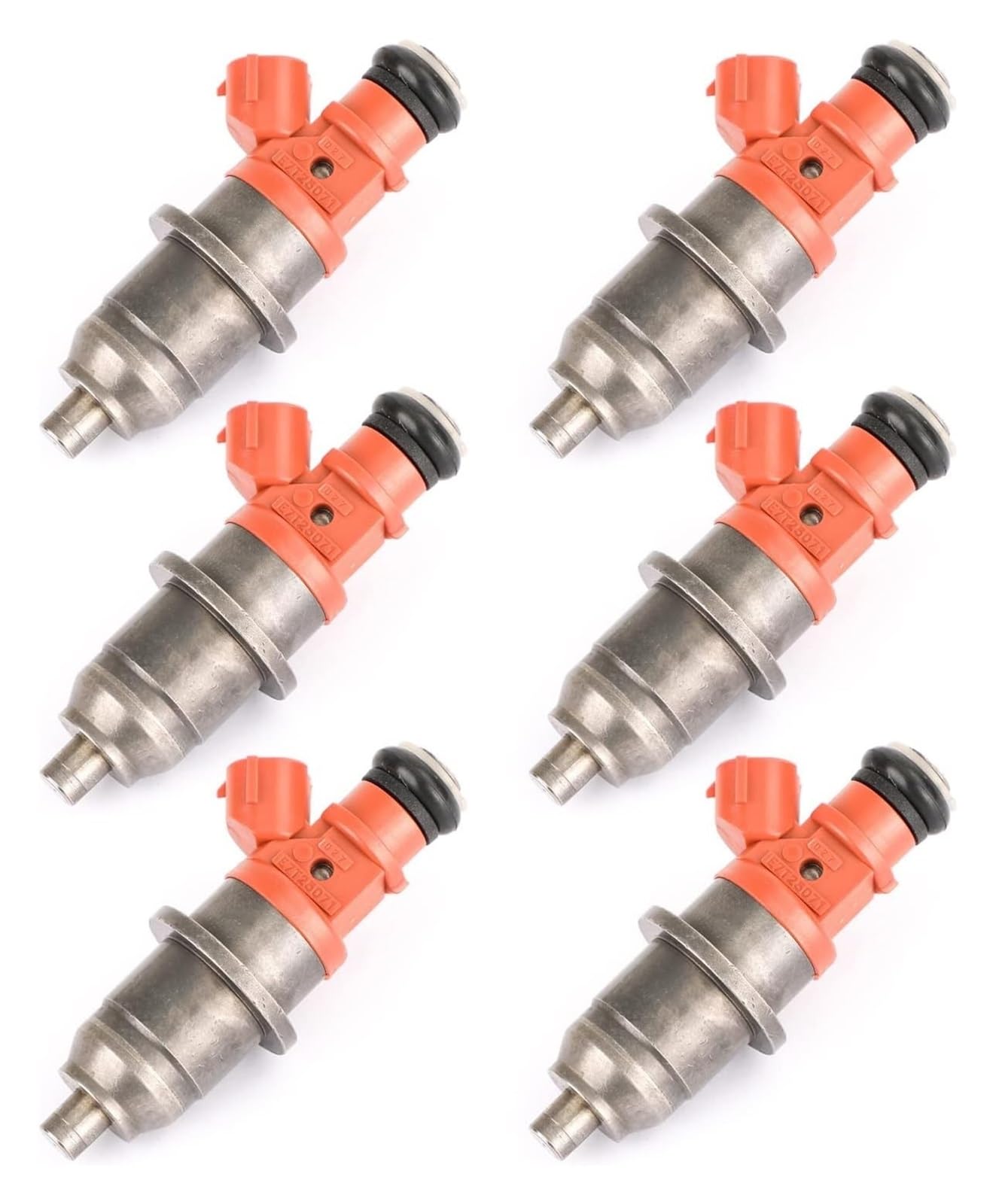 Per Fuoribordo HPDI 150-200 Z150TLRB Z200TLR 68F137610000 E007T25071 Ricambi Auto Iniettore Carburante 6 Pezzi VZ175TLR Iniettore Per Auto