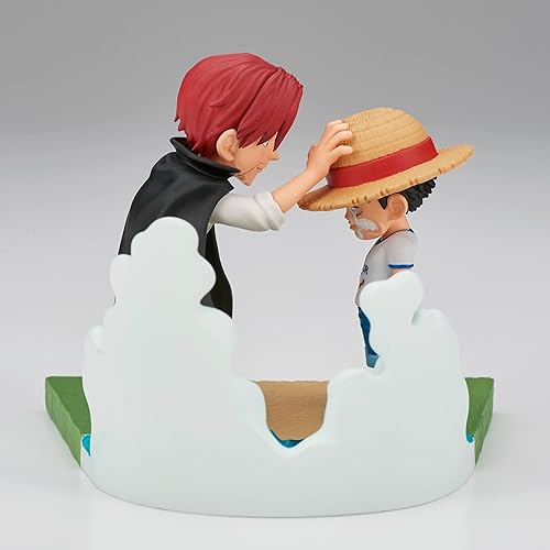 Miniatura 6 de Banpresto - Una pieza - Historias de registro - Monkey D. Luffy & Shanks, Bandai Spirits World Figura coleccionable