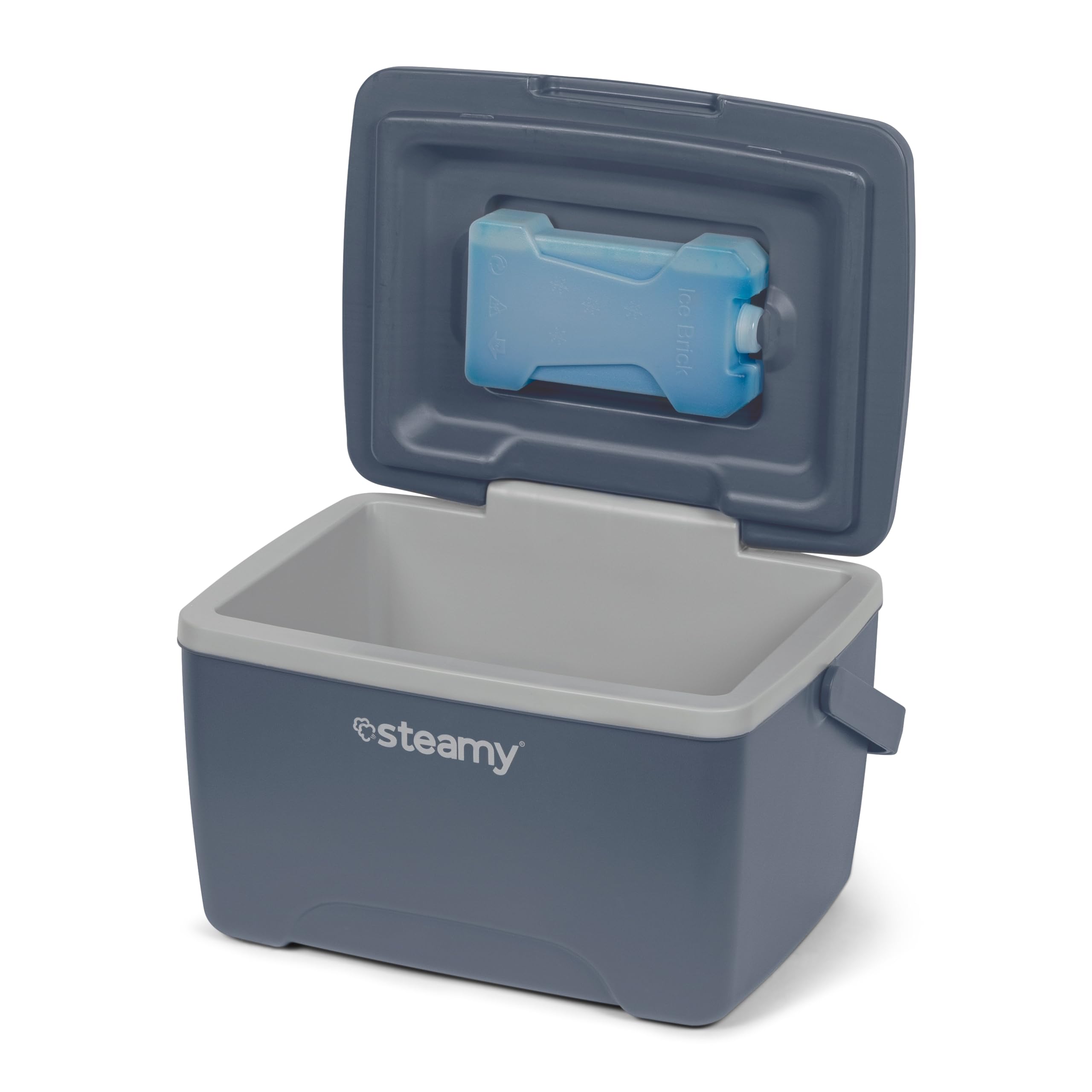 Steamy Cool 8, Kühlbox Inklusive Kühlelement, 8 Liter, Blau