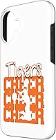 Vista 2 de Tigers Cheer Back to School Cheerleading Spirit O Case for iPhone 16