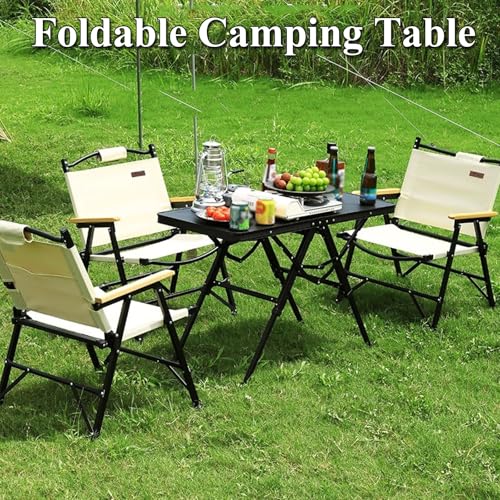 Table de barbecue portable Cact pliante et réglable en hauteur - 8