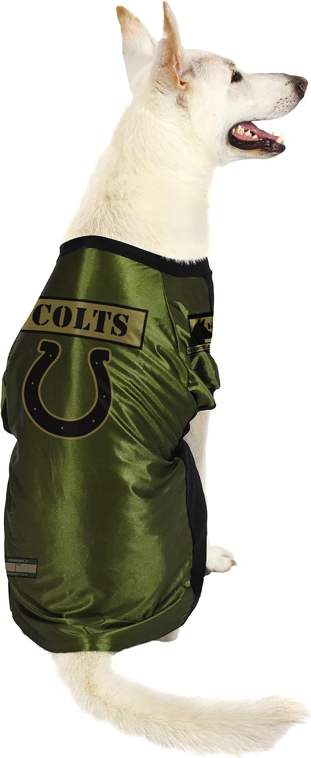 Littlearth NFL Valor Pet Stretch Jersey Indianapolis Colts image 3
