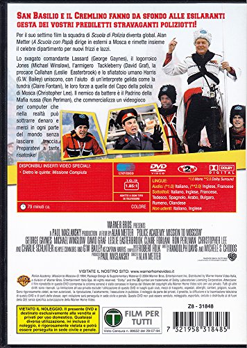 Scuola di Polizia 7 Missione a Mosc