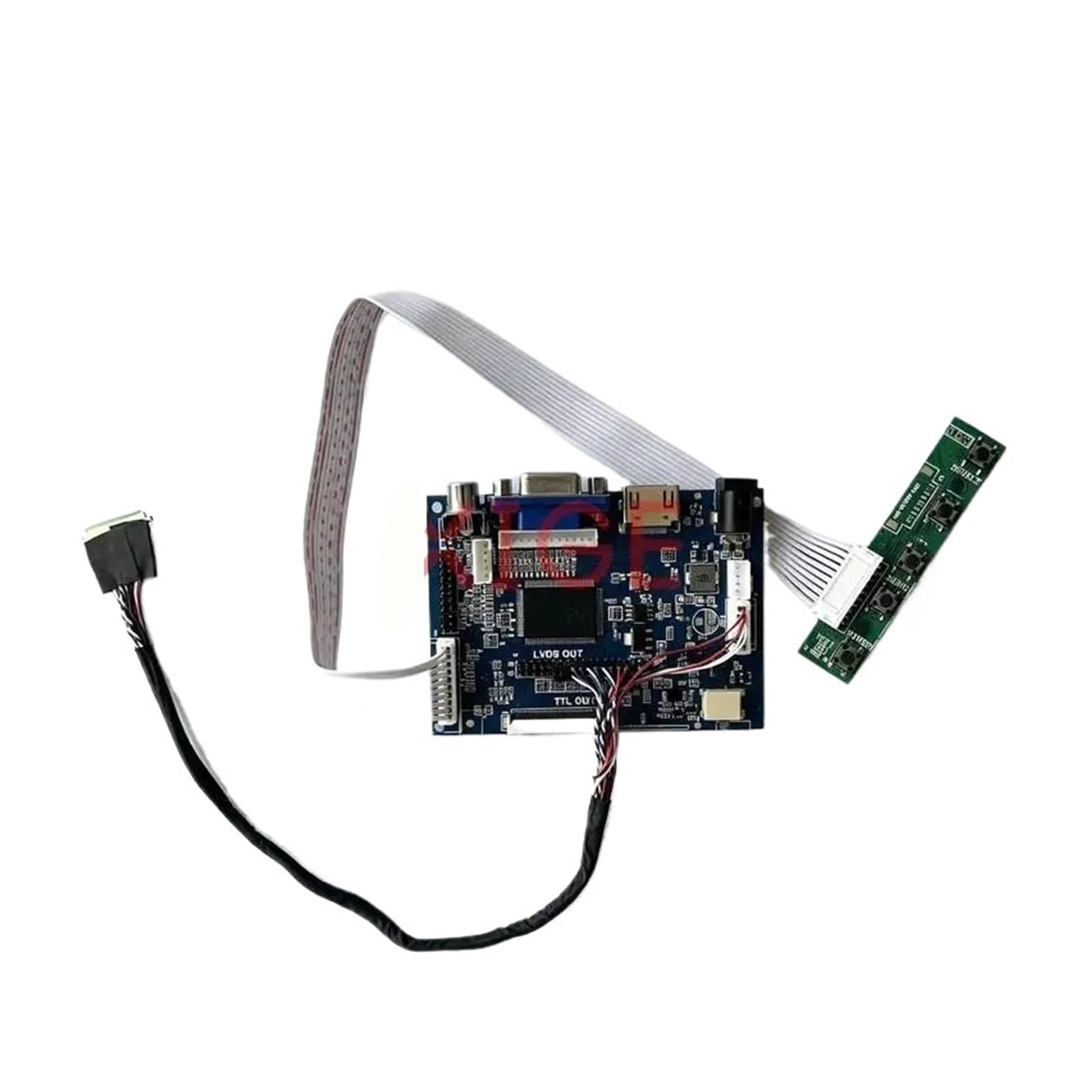 For B140XW02 B140XW04 B140XW03 B140XW01 Kit Scheda Controller FAI DA TE HDMI + VGA + AV 40-Pin LVDS 1366x768 Schermo Di Visualizzazione Del Computer Portatile 1366 * 768 Accessori(For B140XW04 V.0)