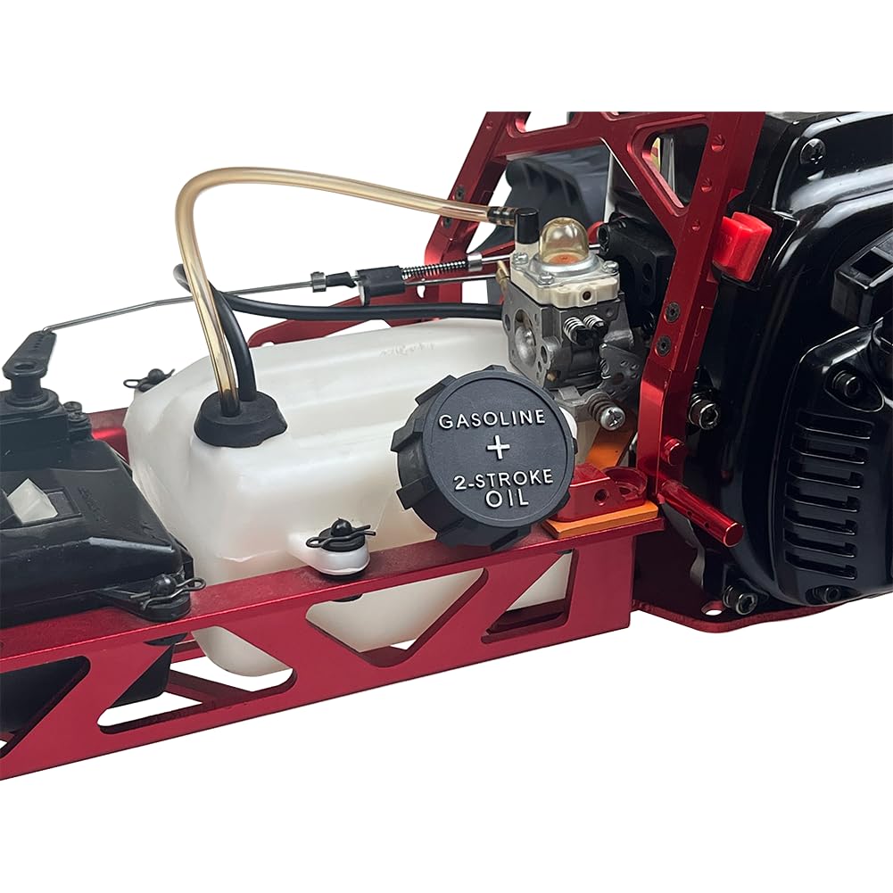 Kunststoff Benzintank Kit für 1/5 HPI BAJA 5B SS 5T 5SC KM RV Truck RC AutoTeil