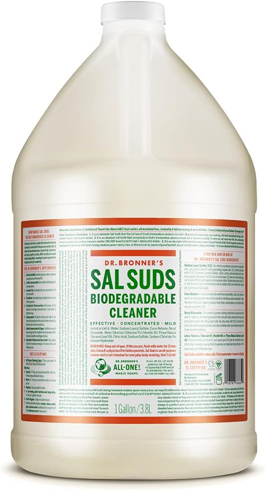 Dr. Bronner's Magic Soap Sal Suds All Purpose Cleanser Liquid, 1Count