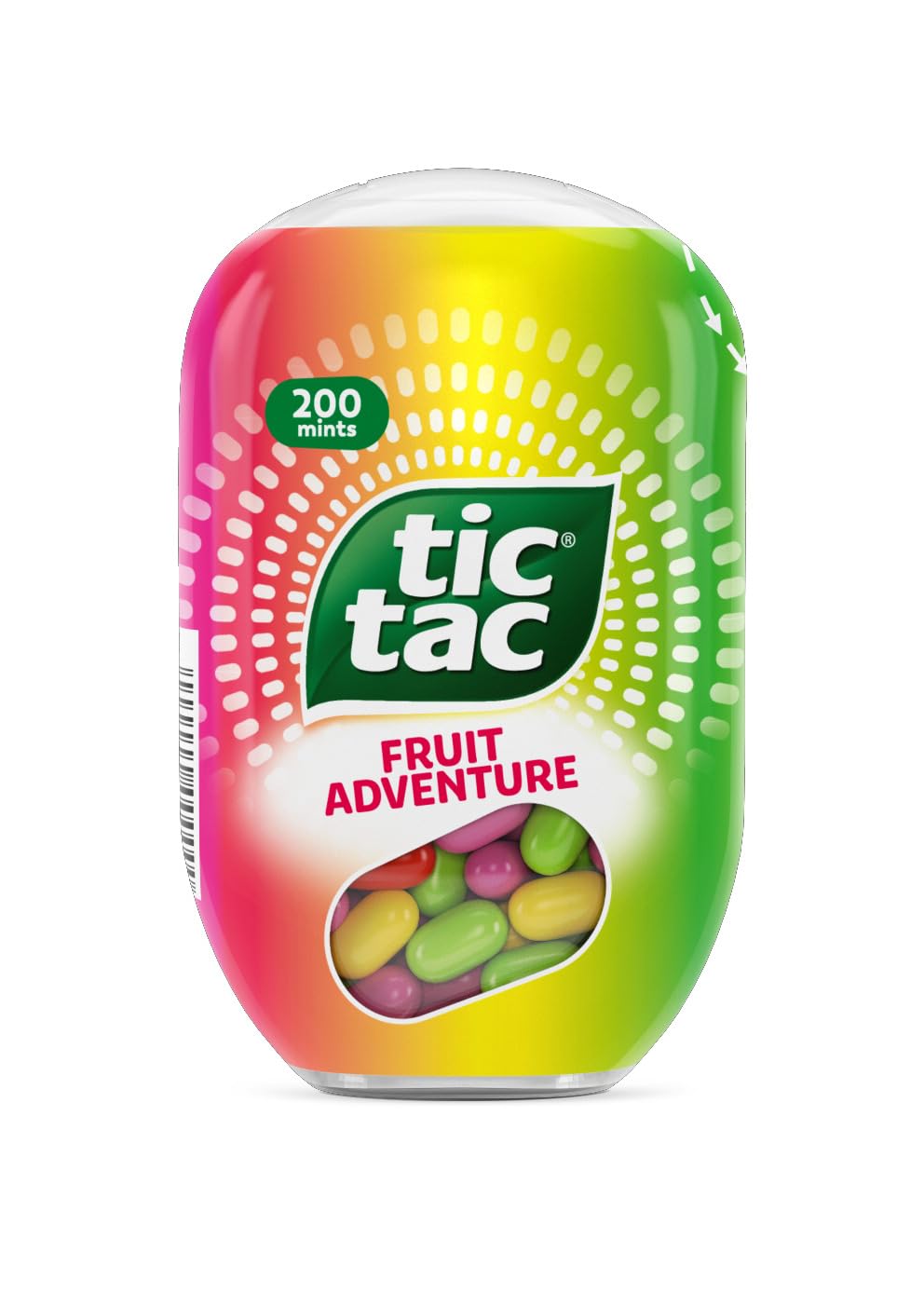 Tic Tac Fruit Adventure Bulk Sweets Pack, Party Bags, Sweets Gift Box ...