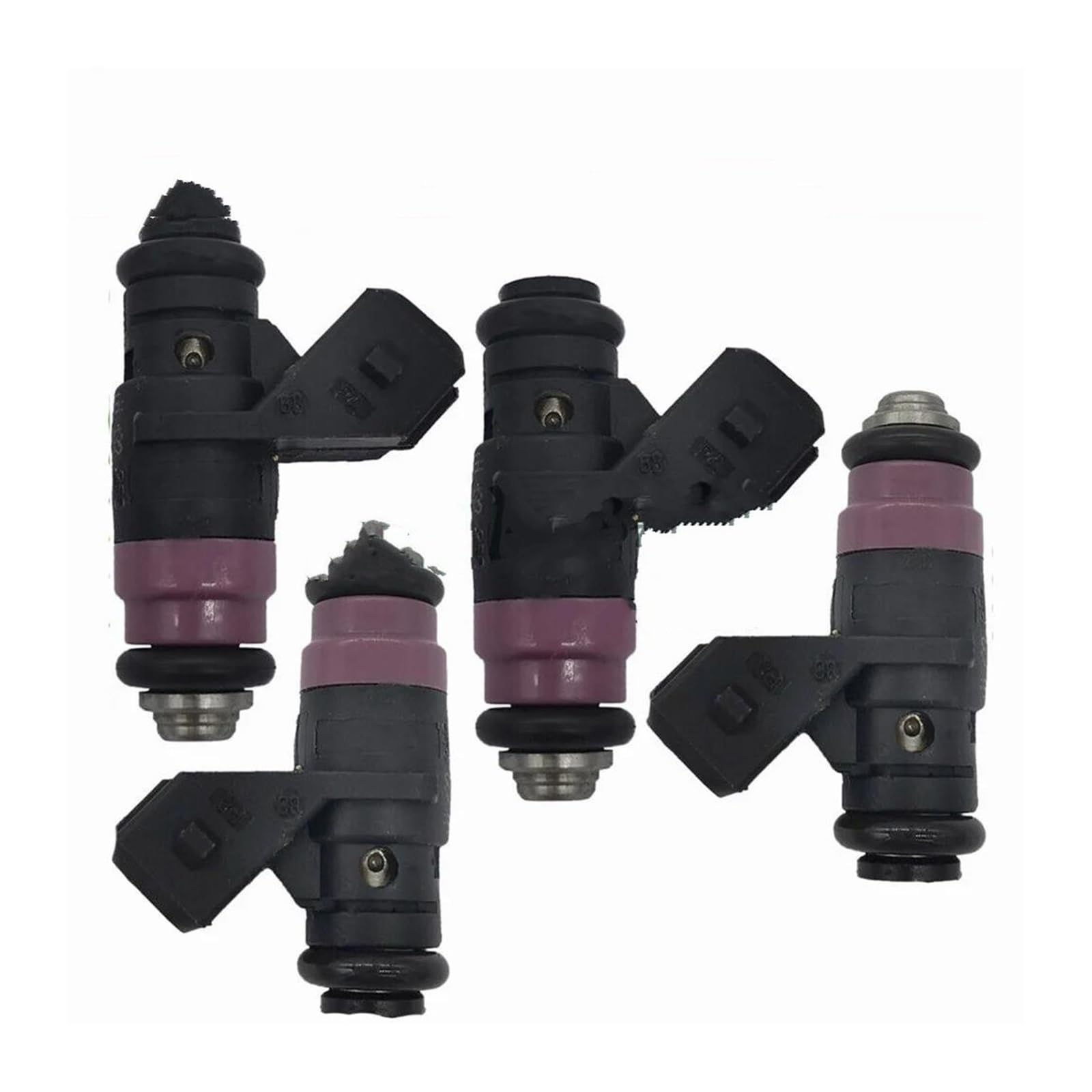for Clio 3 for Laguna 2 for Megane for Scenic 1.4 .6L Petrol Fuel Injector 4pcs H132259 8200505191 Injector Nozzle