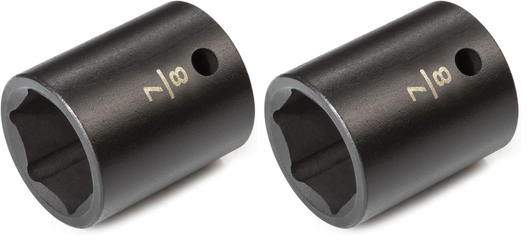 TEKTON 1/2 Inch Drive x 7/8 Inch 6-Point Impact Socket | SID22022 (Pack of 2)