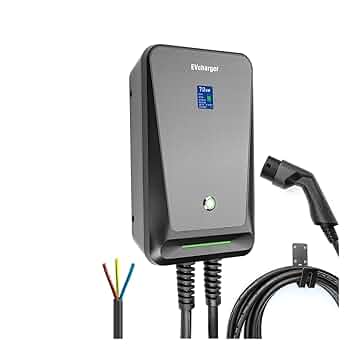 Amazon.co.jp: 電気自動車用充電スタンド EV 充電器 タイプ 2