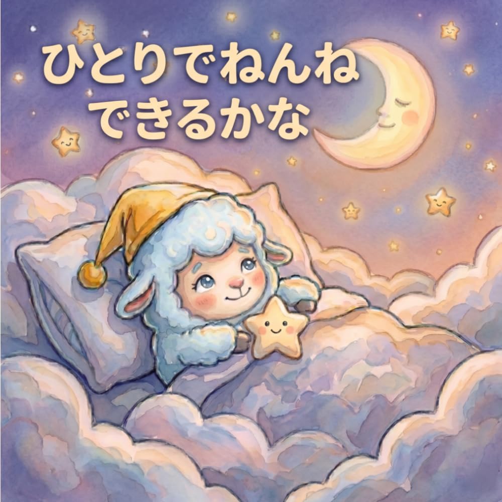 ひとりでねんね できるかな: 〜ひとりねの ゆうきを くれる おやすみえほん〜