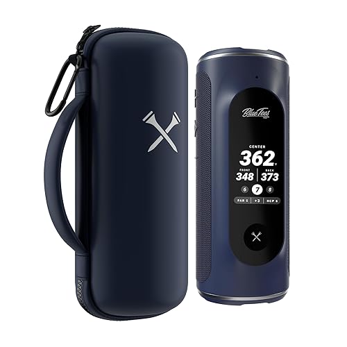 Blue Tees Golf GPS Case Compatible with Player+ GPS Speaker