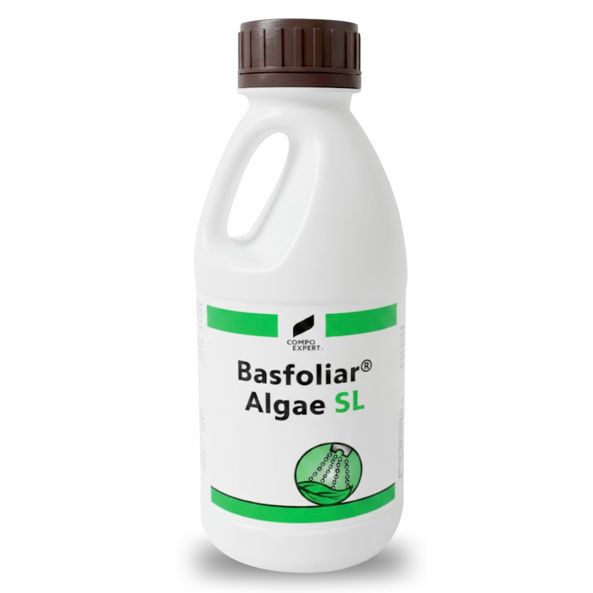 Basfoliar Algae SL | Organic Seaweed Extract Bio Stimulant | Boost Plant Growth, Root Development & Climate Stress Resistance | 500ml
