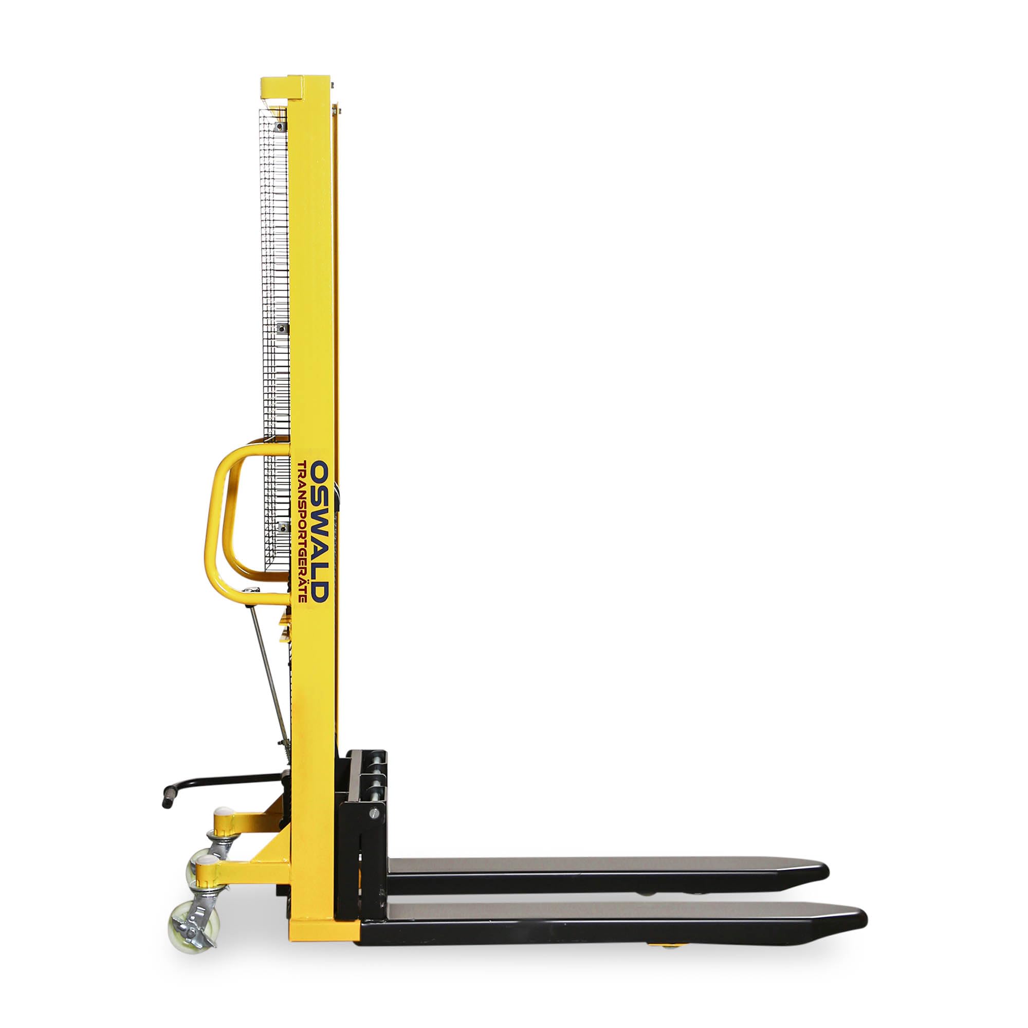 Hochhubwagen Oswald HH0716-700 kg Tragkraft - 1.600 mm Hubhöhe - manueller Stapler, Handstapler