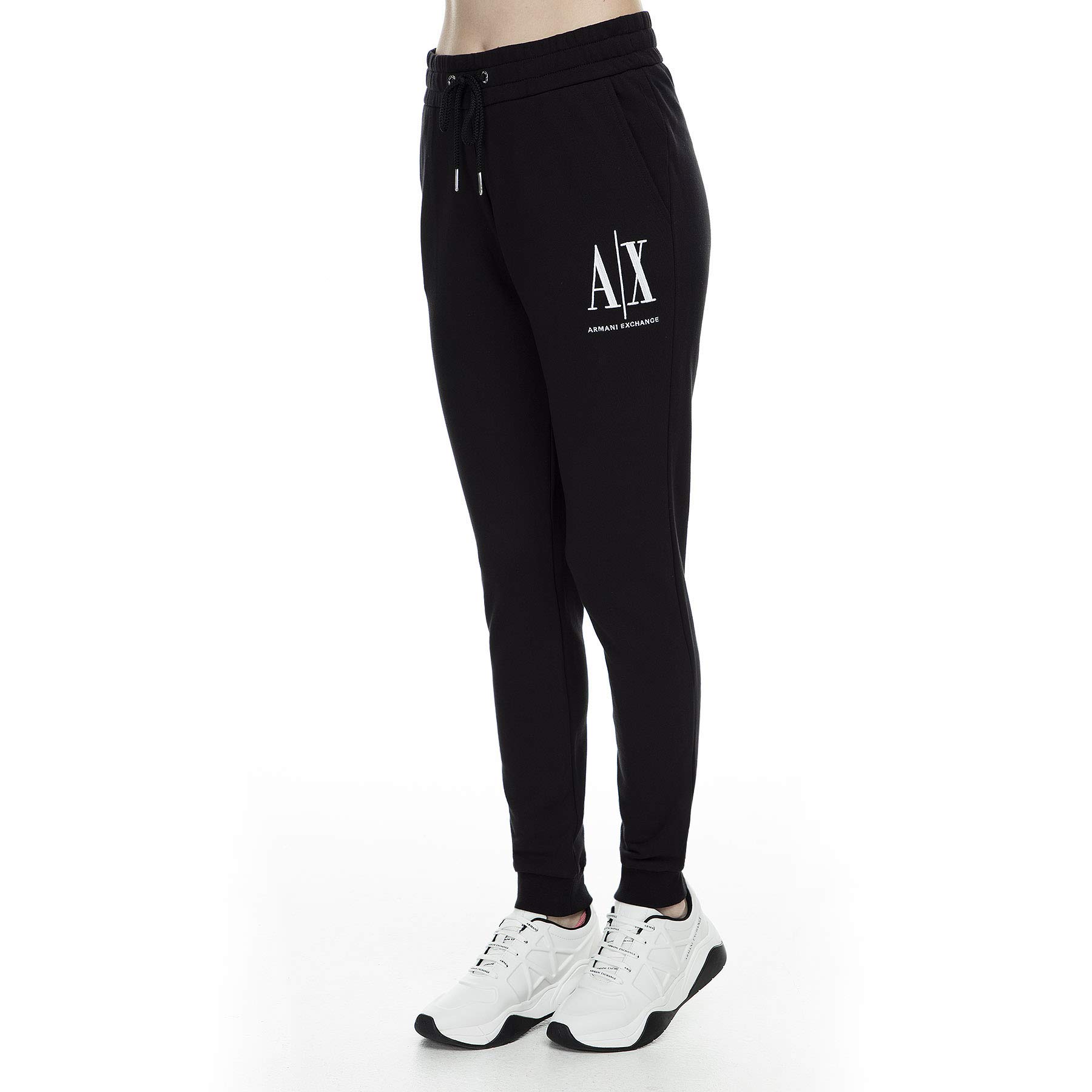 Armani Exchange - Icon Project Jogger Pantaloni Sportivi, Pantaloni Sportivi Donna