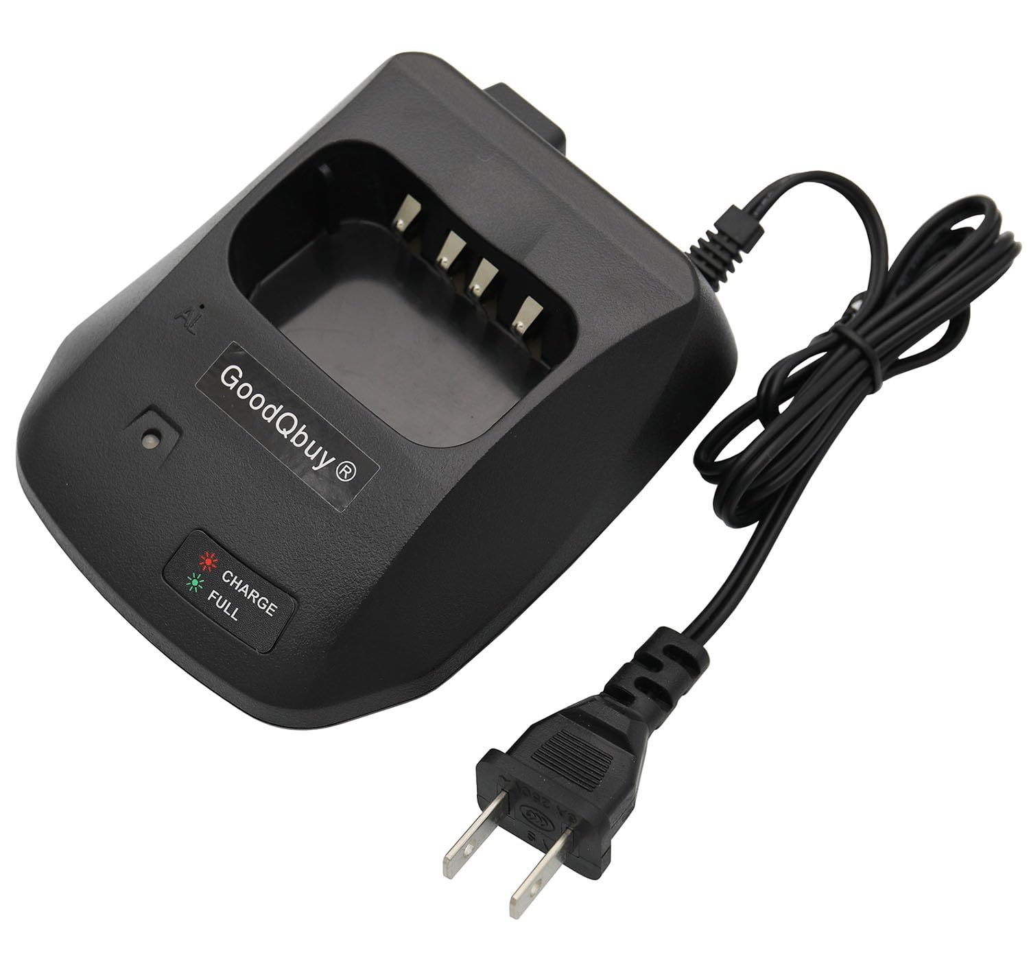 Base de carga de batería para radio Wouxun KG-UV6D KG-UV2D KG883 KG669 KG619