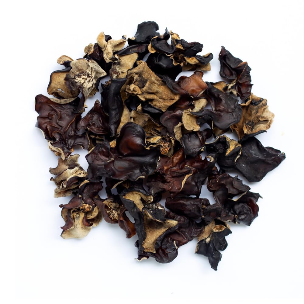 Dry Edible Black Fungus (Cloud Ear and Wood Ear Mushrooms) 100 gm | No Presrevatives | 100% Natural (B0CGXZ7CJ7) Amazon Price History, Amazon Price Tracker