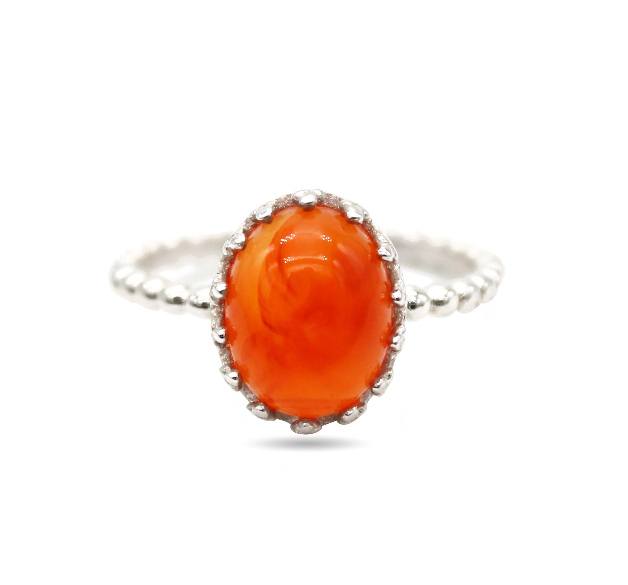 Mayra Creations 925 Sterling Silver Carnelian Ring For Women and Girls size 16 to 18 indian With 925 Stamp | 1 Month Warranty (16) (B0CGVLRCW3) Amazon Price History, Amazon Price Tracker