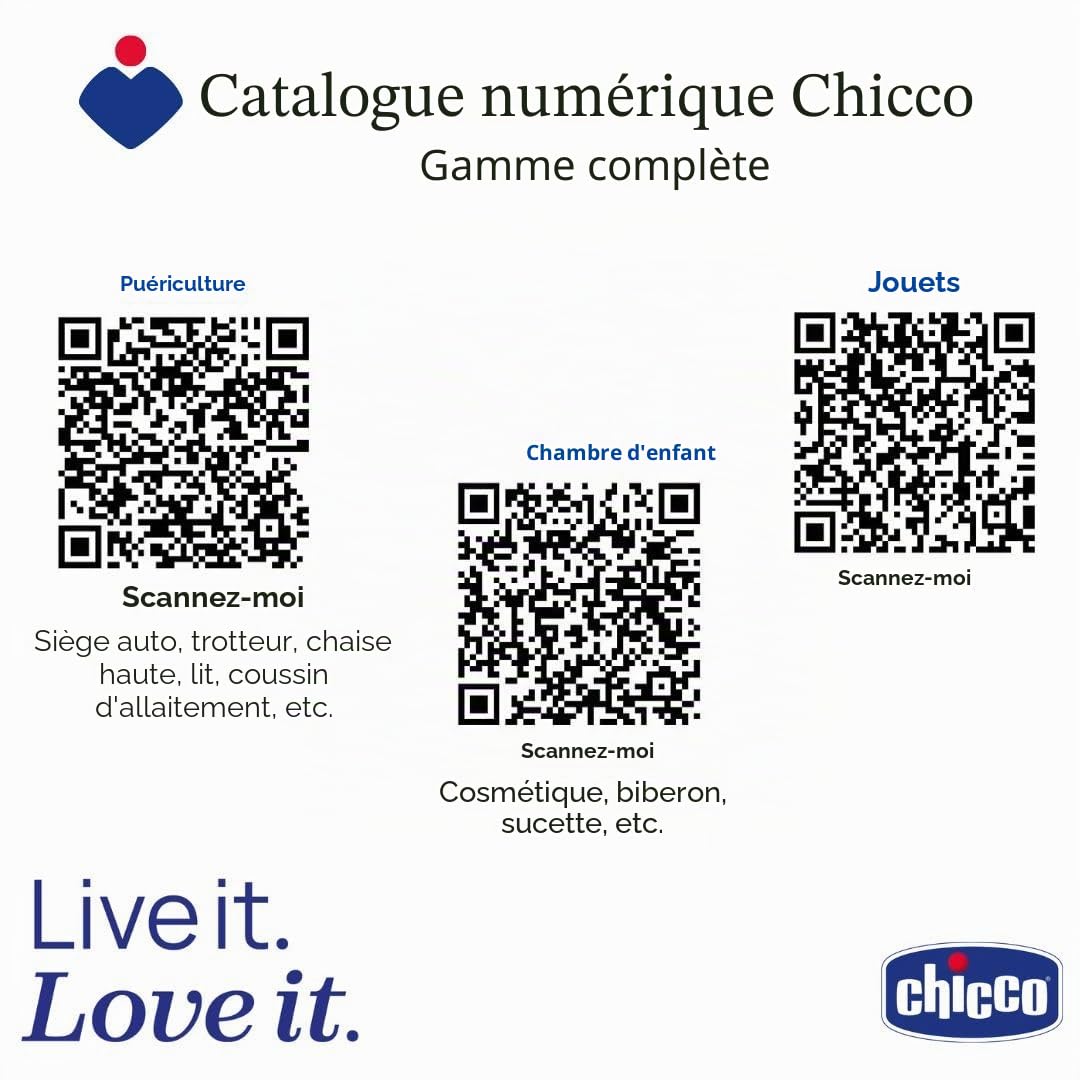 Chicco OHlalà 3 Poussette Canne Bébé Ultra légère, Compacte, Pliable et Inclinable de la Naissance à 15 kg, avec un Grand Panier, Housse de Pluie Incluse, et Toit Extensible - Jet Black