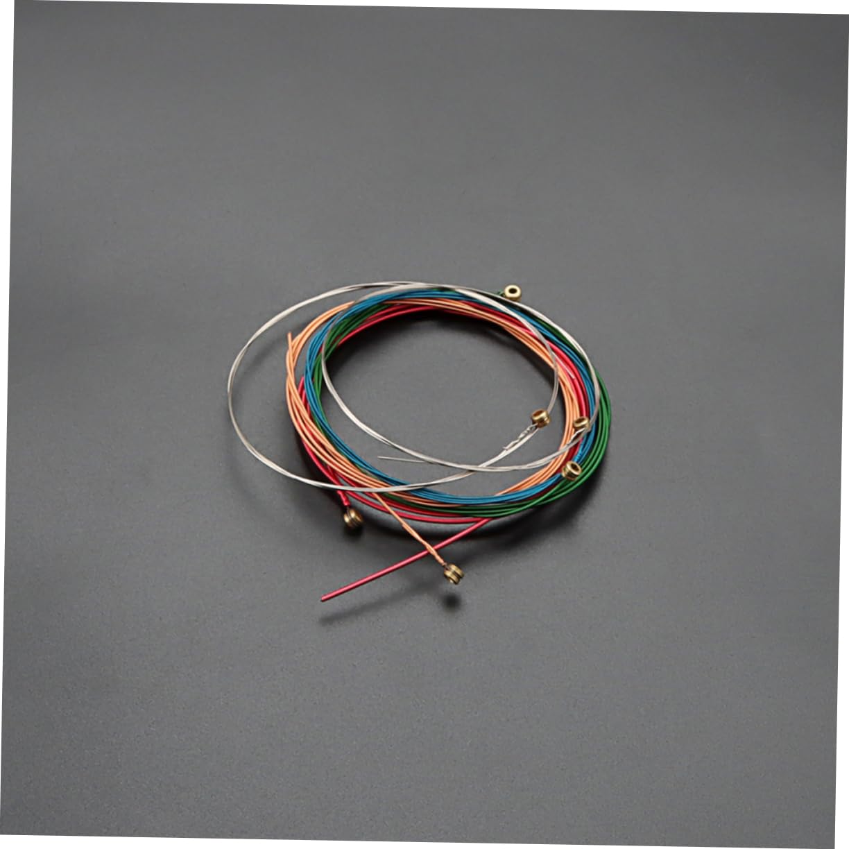ifundom 24piezas Cuerdas De Guitarra Folk De Acero Repuesto Resistente y Duradero Para Guitarras Clásicas Accesorio Profesional