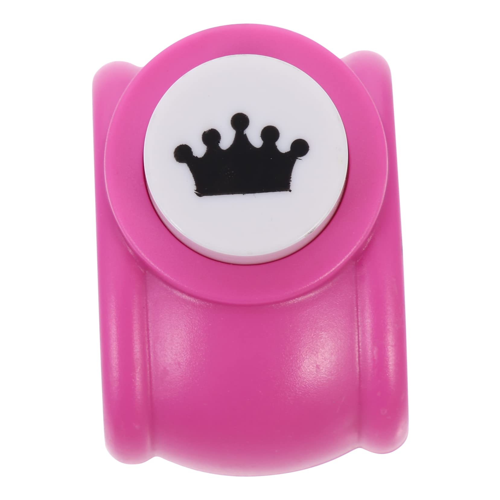 Operitacx Paper Punch for Scrapbooking Craft Hole Punch Handmade Hole Punch DIY Punching Accessory for Card Making Random