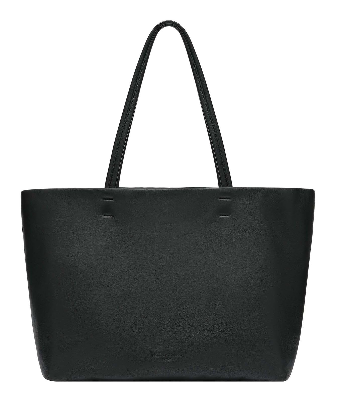 Liebeskind Hera Sheep Women's Shopper Large Natural Handbag, black, L