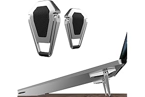 Laptop Cooling Feet: Portable, Ergonomic, Invisible Stand