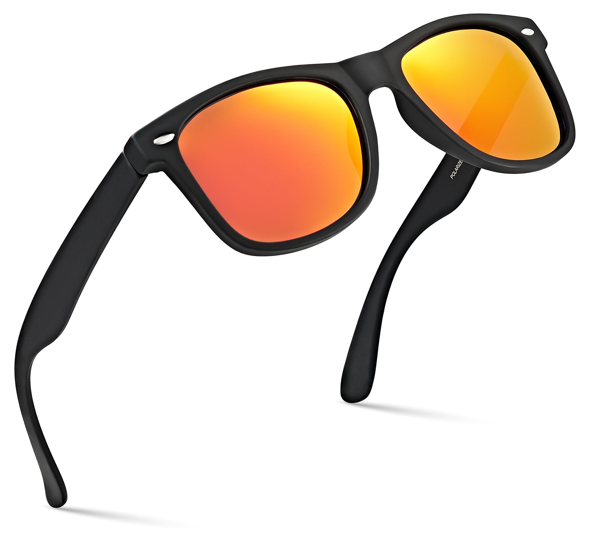 Classic Polarized Sunglasses for Women Men UV400 Square Unisex Sun Glasses