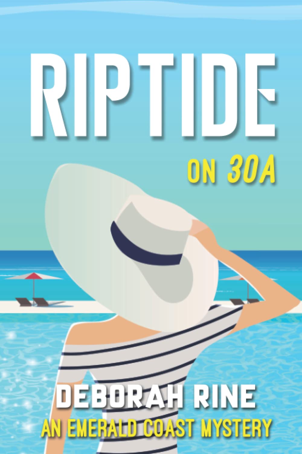RIPTIDE ON 30A (Emerald Coast Mysteries)