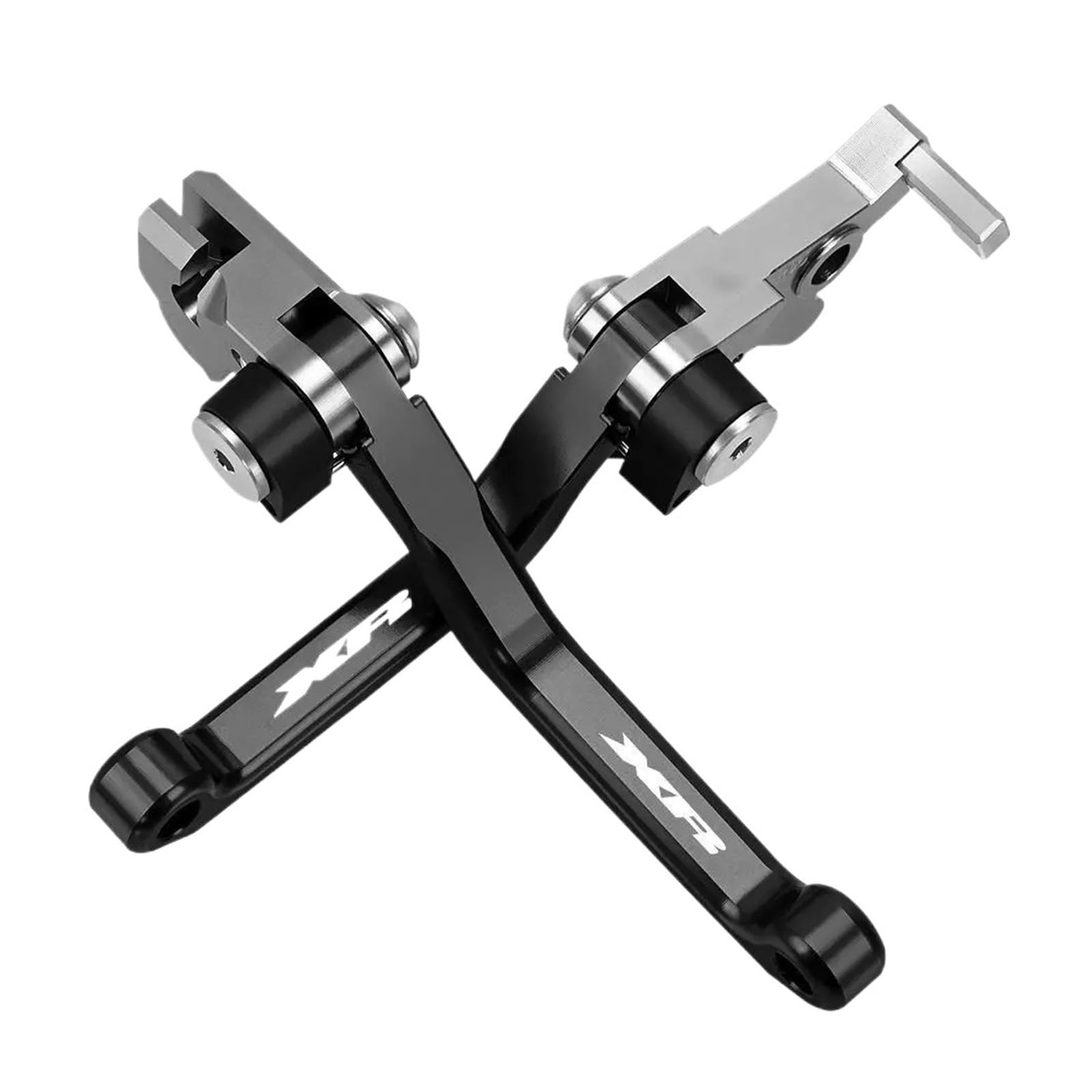 Wkdyriwo For Xr650r 2000-2006 A Dirt For Hon&Da Xr230 Xr250 Xr400 Motard Xr650r Motorcoss Pit Dirt Pivot Foldable Brake Clutch Levers With Motorcycle Brake Clutch Levers