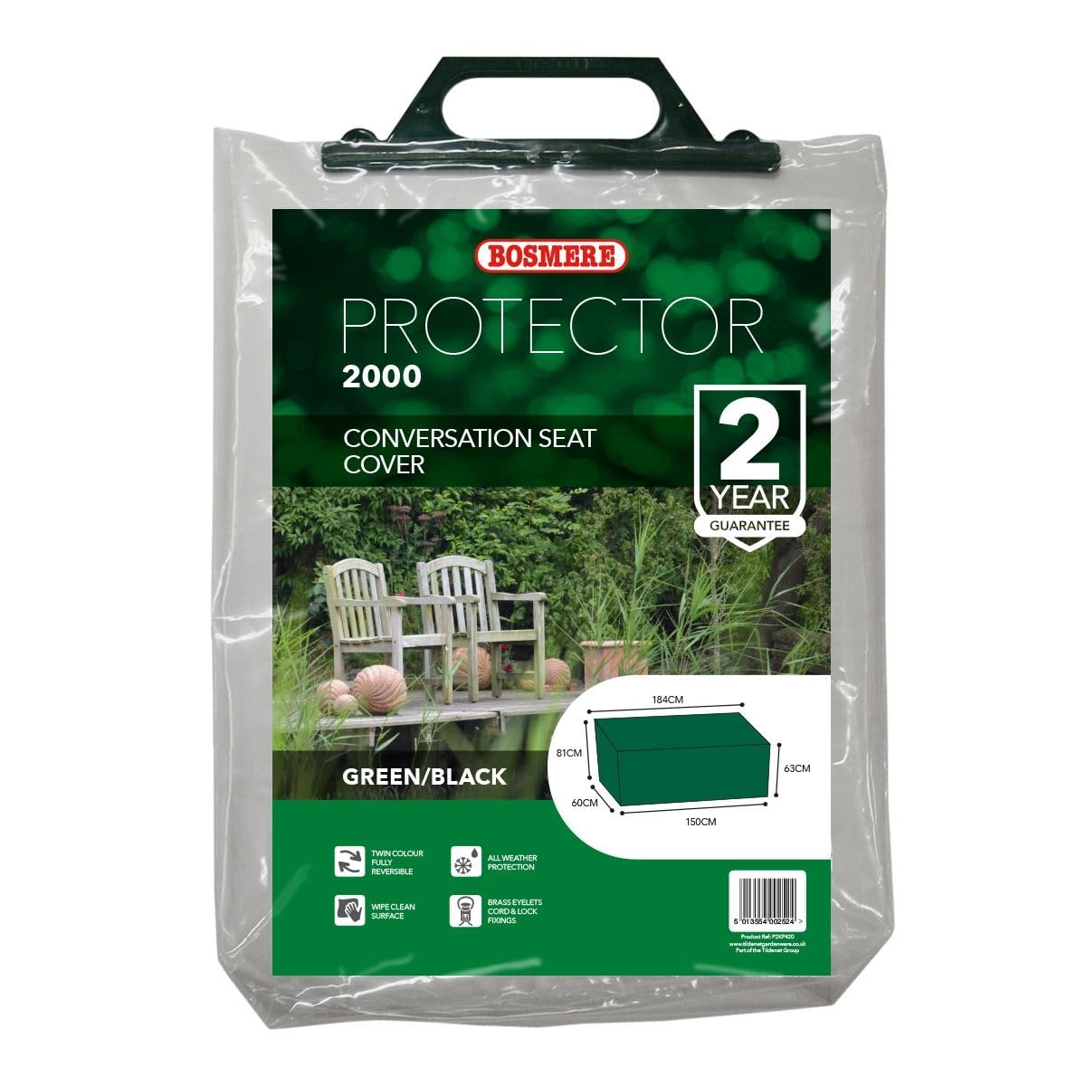 Bosmere Protector 2000 Conversation Seat Cover P420r