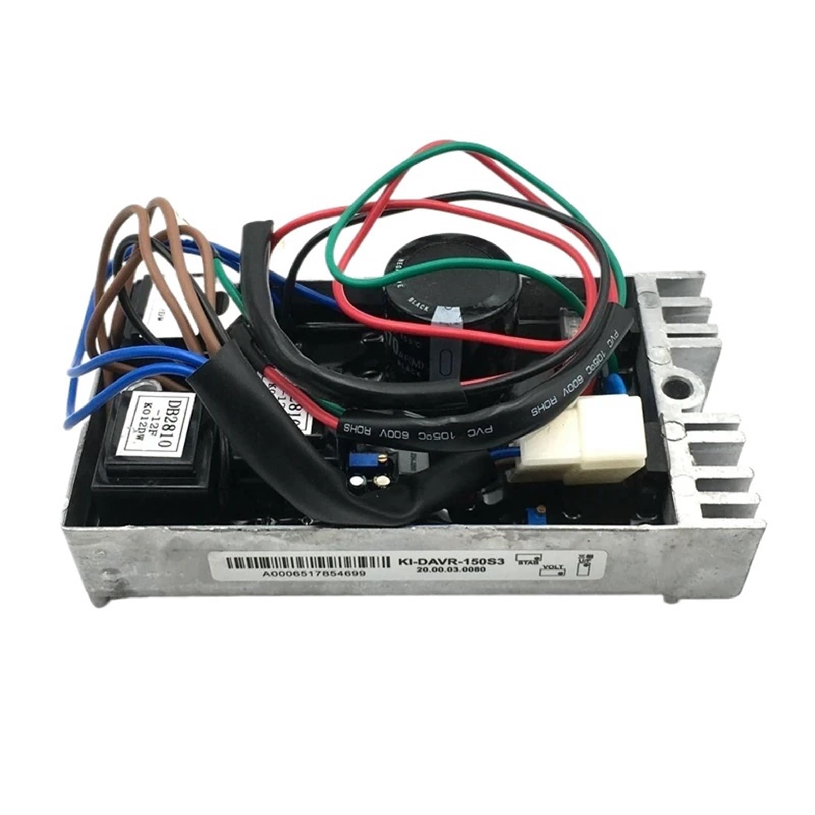 CSKWLLNBC 1pcs KI-150S3 AVR Automatic Voltage Regulator Power Stabilizer Generator Part KI-DAVR 150 S3