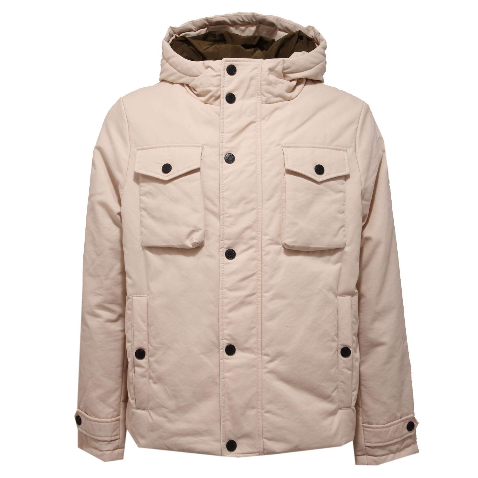 Chaqueta premium OOF 1402AC de algodón italiano para caballero 5