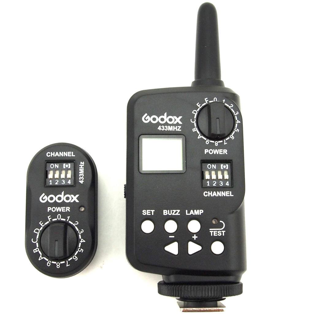 Godox FT-16 bezprzewodowy wyzwalacz lampy błyskowej do lampy błyskowej Witstro czarny
