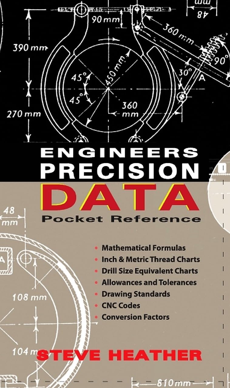 Engineers Precision Data Pocket Reference (Volume 1)