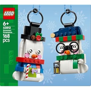 Amazon.co.jp - レゴ®  雪だるま オーナメント 40812