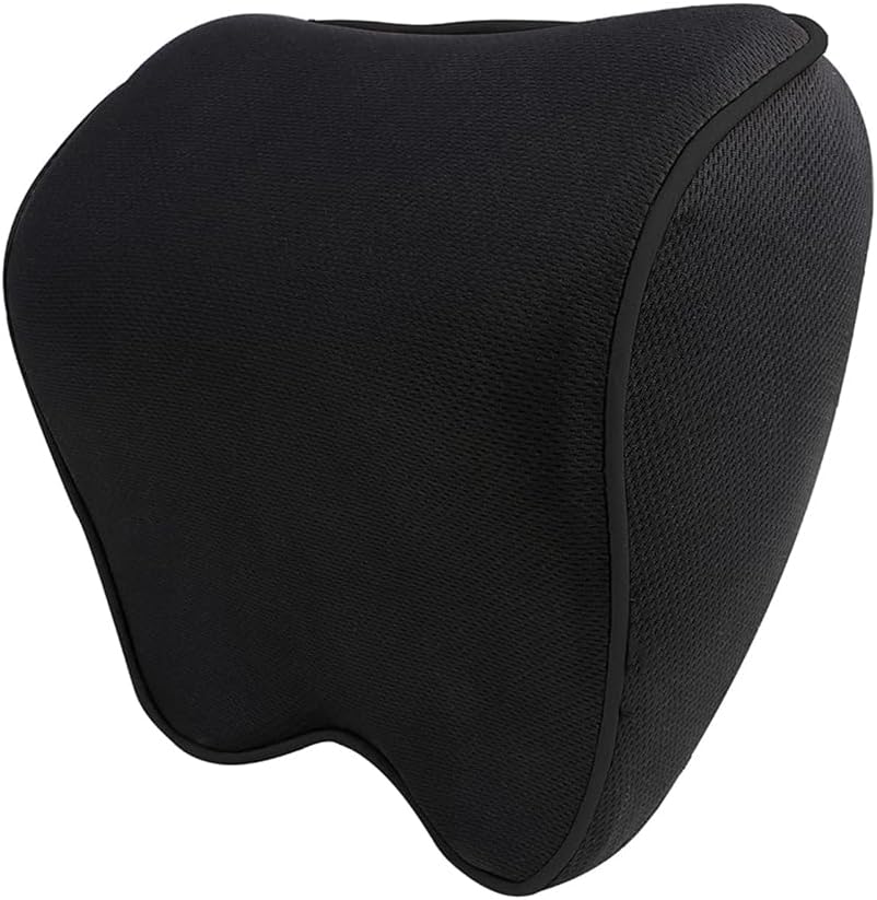 Car Headrest, Neck Pad, Car Cushion, Adjustable, Car Headrest, Neck Pillow, Cervical Vertebrae Support, Driver, Drive, Overnight Goods, Car, Convenient Goods, Car Supplies Black