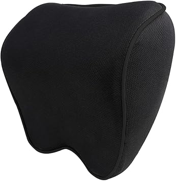 Car Headrest, Neck Pad, Car Cushion, Adjustable, Car Headrest, Neck Pillow, Cervical Vertebrae Support, Driver, Drive, Overnight Goods, Car, Convenient Goods, Car Supplies Black
